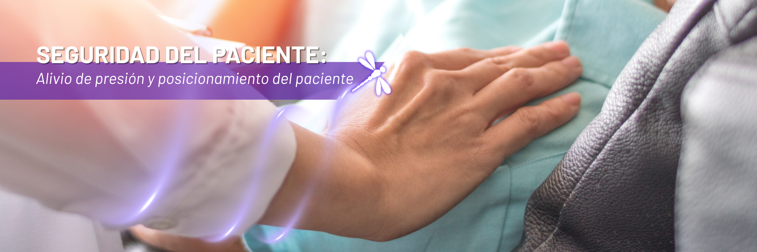 Dispositivos médicos para seguridad del paciente y prevención de úlceras